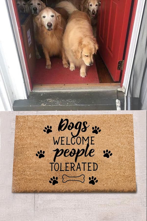Coco dørmatte Coco tolerert