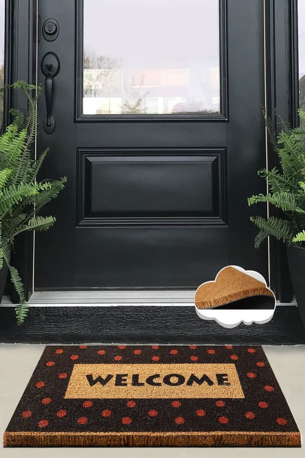 Coco Doormat Point