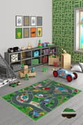 Miniatyrbild 1 av 7: Hallmatta (100 x 150) WOOKECE118