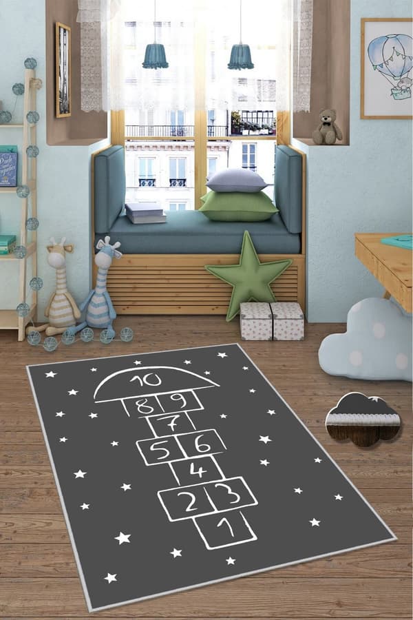 Hall Tæppe (100 x 150) WOOKECE023