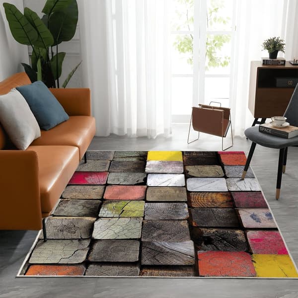 Teppe (50 x 80) Wookece245