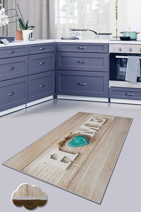 Teppe (60 x 100) Wookece229