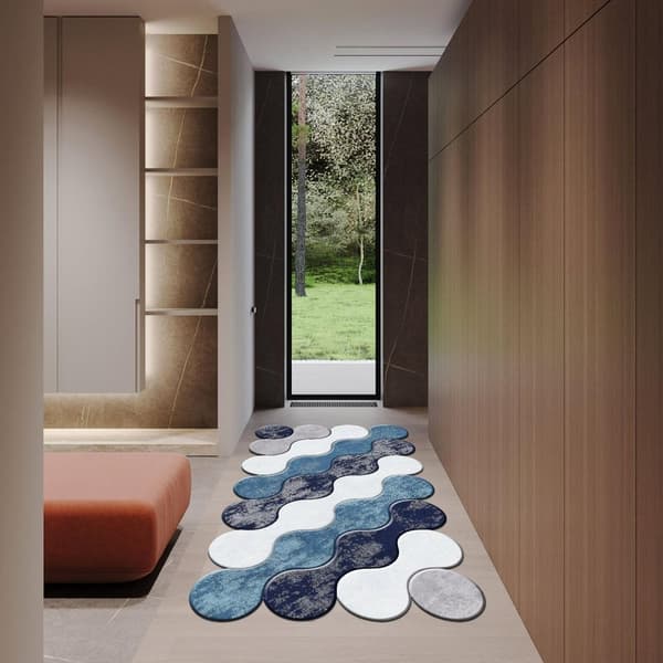 Teppe (50 x 80) Wookece298