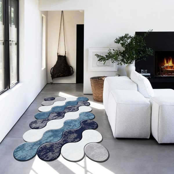 Teppe (50 x 80) Wookece298