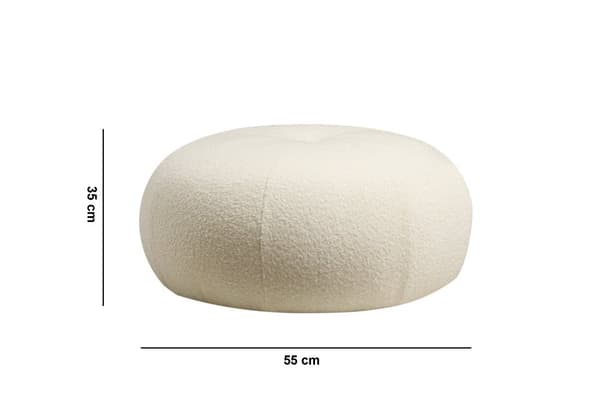 Puff Tina - Bouclet Vit
