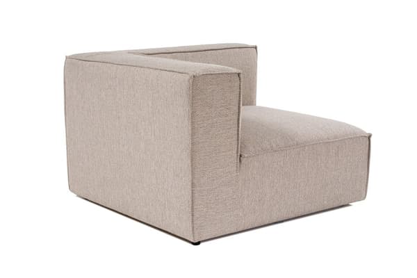 1-sits soffa Sora 1R - Sandbeige