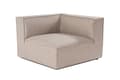 Miniatyrbild 2 av 6: 1-sits soffa Sora 1R - Sandbeige