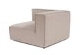 Miniatyrbilde 3 av 5: 1-seters sofa Sora L1 - Sandbeige