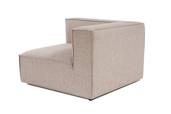 1-seters sofa Sora L1 - Sandbeige