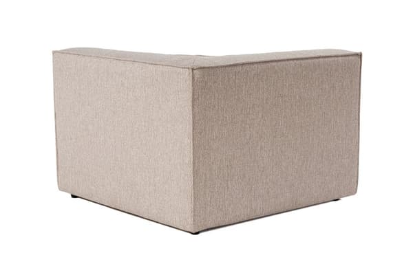 1-seters sofa Sora L1 - Sandbeige