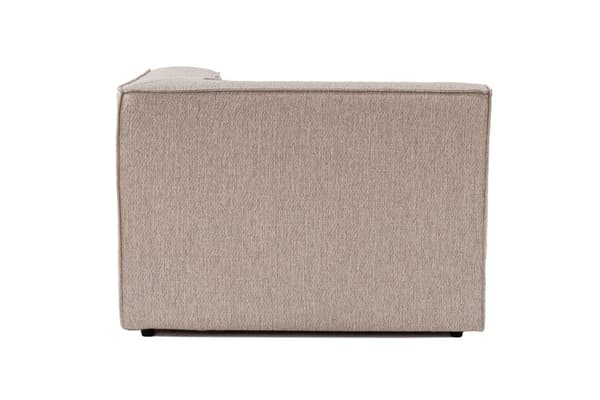 1-seters sofa Sora L1 - Sandbeige