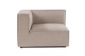 Miniatyrbilde 1 av 5: 1-seters sofa Sora L1 - Sandbeige