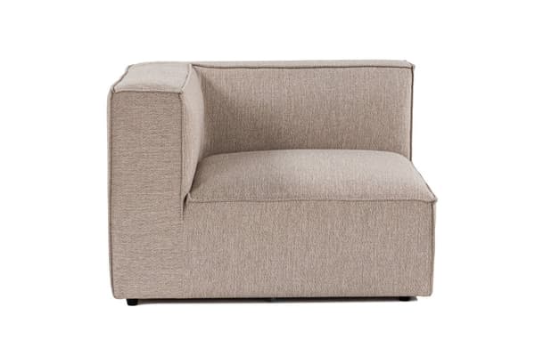 1-seters sofa Sora L1 - Sandbeige