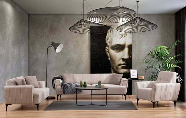 1-seters sofa Hamlet - Beige