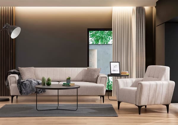 1-seters sofa Hamlet - Beige