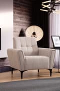 Miniatyrbilde 1 av 6: 1-seters sofa Hamlet - Beige