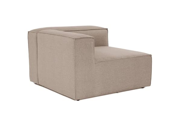 1-sits soffa Fora L1 - Brun