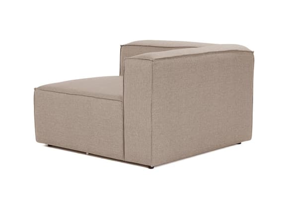 1-sits soffa Fora L1 - Brun
