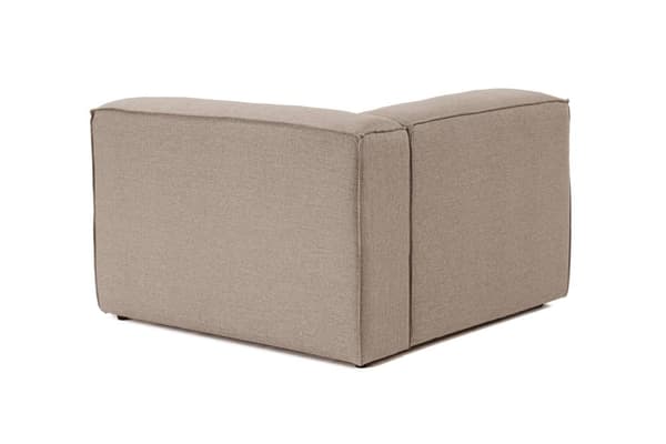 1-sits soffa Fora L1 - Brun