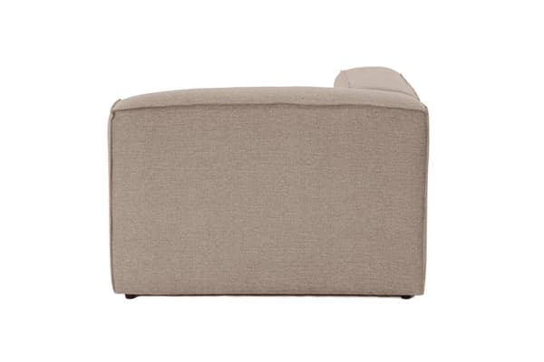 1-sits soffa Fora L1 - Brun