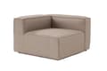 Miniatyrbild 2 av 9: 1-sits soffa Fora L1 - Brun