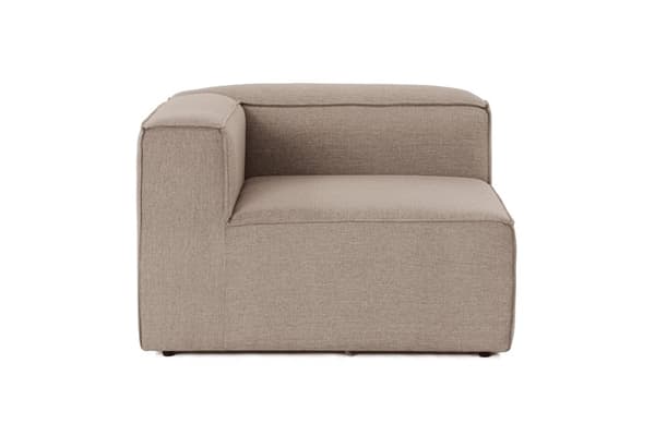 1-sits soffa Fora L1 - Brun