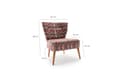 Miniatyrbillede 7 af 7: Wing Chair Viola Berjer Karanfil