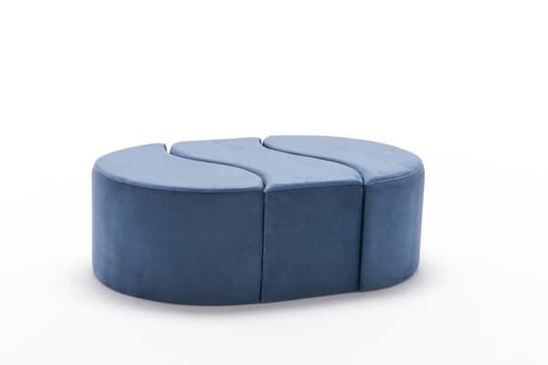 Pouffe Alya Puf - sininen