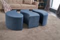 Pikkukuva 2 / 5: Pouffe Alya Puf - sininen