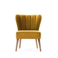 Miniatyrbilde 4 av 6: Wing Chair Layla - Gull