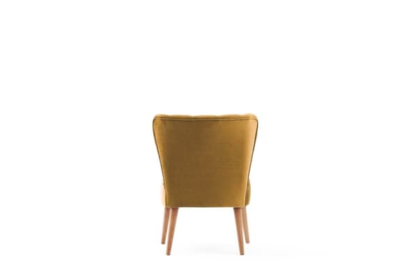 Wing Chair Layla - Gull