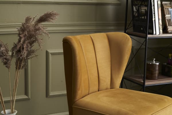 Wing Chair Layla - Gull