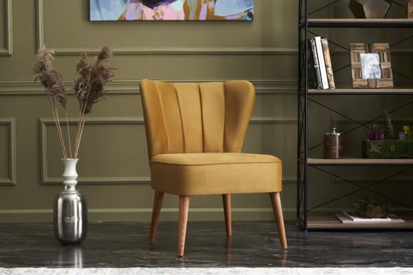 Wing Chair Layla - Gull