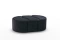 Pikkukuva 4 / 6: Pouffe Alya Puf - musta