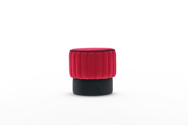 Puffe Rose Puf - punainen