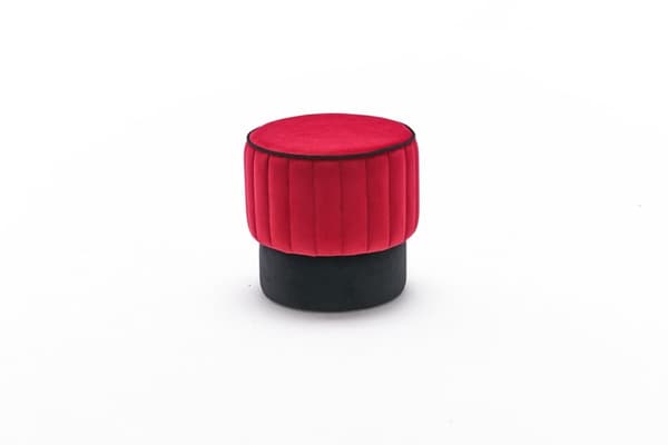 Puffe Rose Puf - punainen