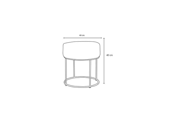 Pouffe Didim - kerma