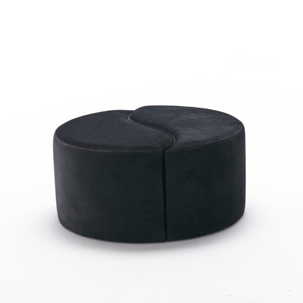 Puffe Alis Puf - musta
