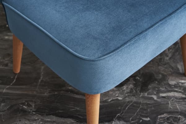 Wing Chair Layla - Blå