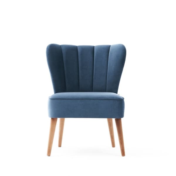 Wing Chair Layla - Blå