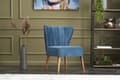 Miniatyrbilde 1 av 7: Wing Chair Layla - Blå