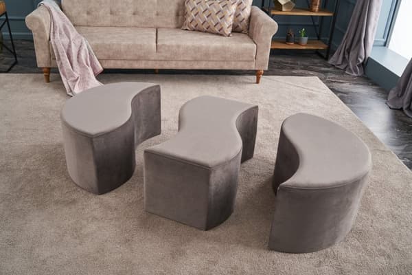 Pouffe Alya Puf - Minkki