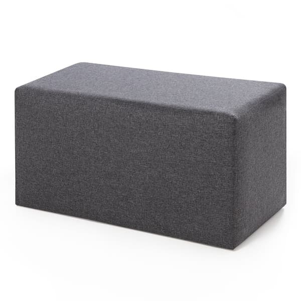 Tuffet Uzun Puf - harmaa