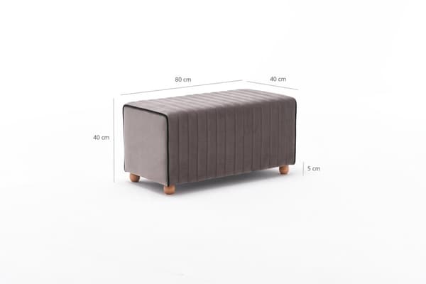 Puff Mabel Puf - Mink
