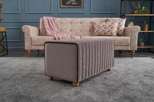 Puff Mabel Puf - Mink