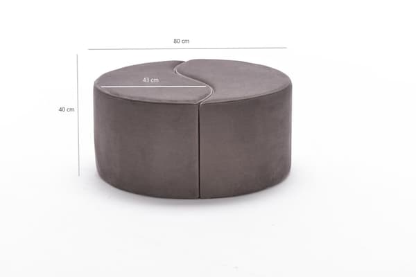 Puff Alis Puf - Mink