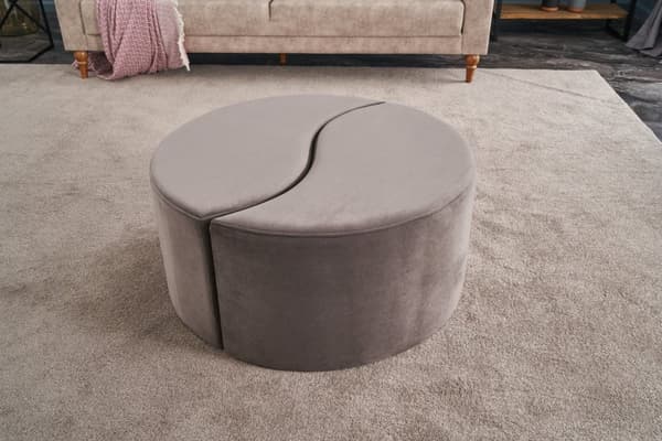 Puff Alis Puf - Mink