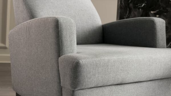 Wing Chair Kana Bergere - Lys grå