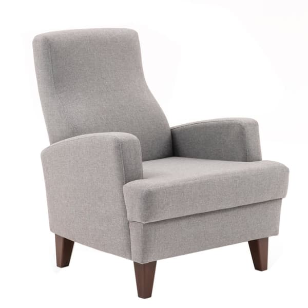 Wing Chair Kana Bergere - Lys grå