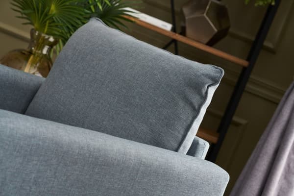 1-sits soffa Bella Soft Tekli Koltuk - Blå